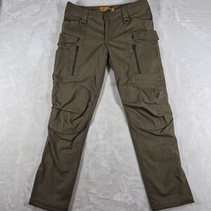 M-TAC Conquistador Flex GEN-I Pants Men's 32x32 Green Army Cargo Tactical Field